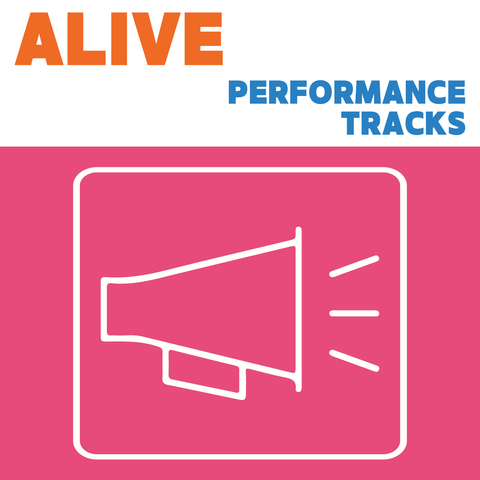 Alive Performance Tracks (Download)