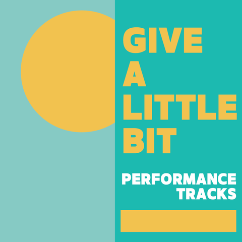 Give a Little Bit Performance Tracks (Download)