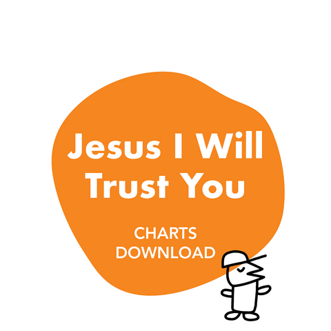 Jesus I Will Trust You Charts (Download)