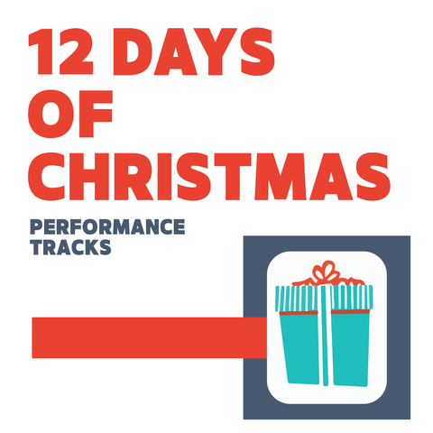 12 Days of Christmas Performance Tracks (Download)