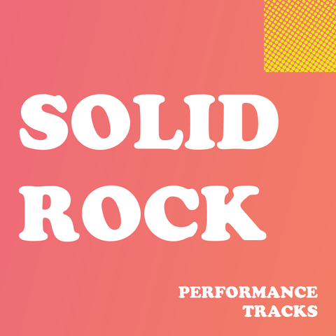 Solid Rock Performance Tracks (Download)