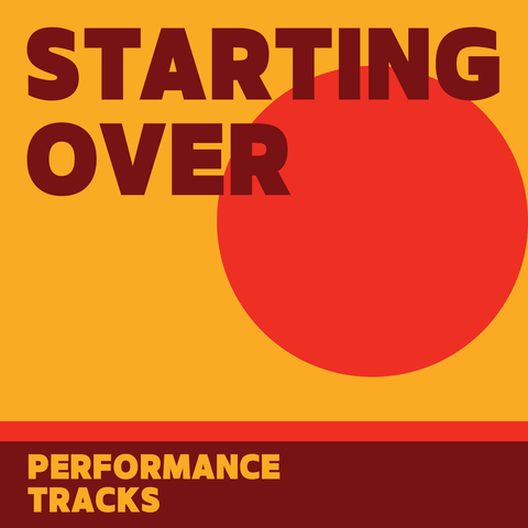Starting Over Performance Tracks (Download)