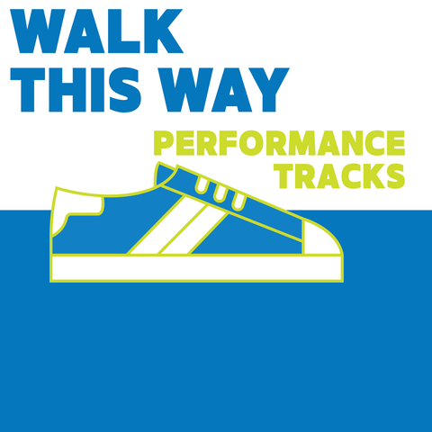 Walk This Way Performance Tracks (Download)