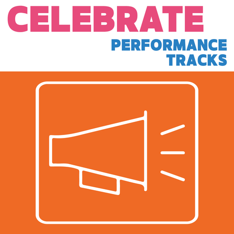 Celebrate Performance Tracks (Download)