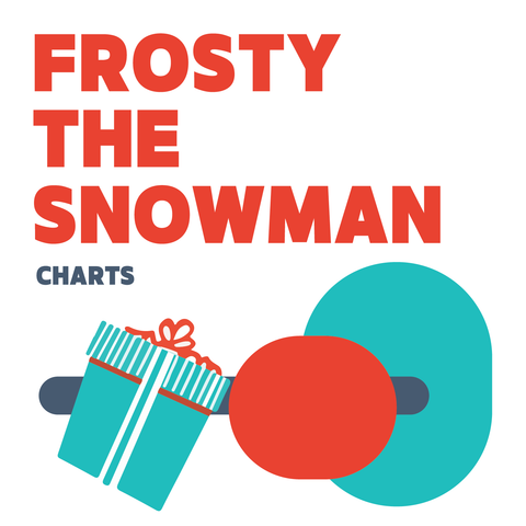 Frosty the Snowman Charts (Download)