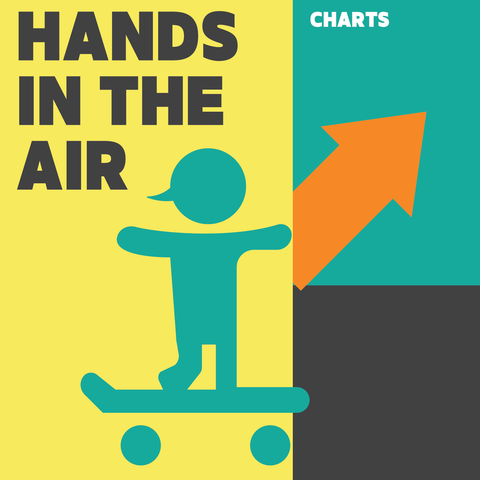 Hands in the Air Charts (Download)
