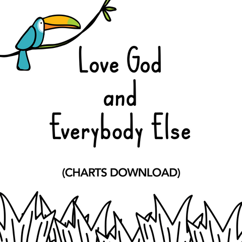 Love God and Everybody Else Charts (Download)