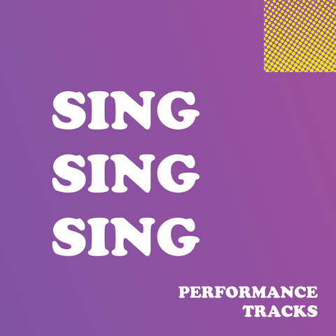 Sing Sing Sing Performance Tracks (Download)