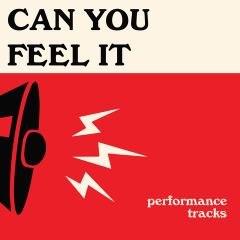 Can You Feel It Performance Tracks (Download)