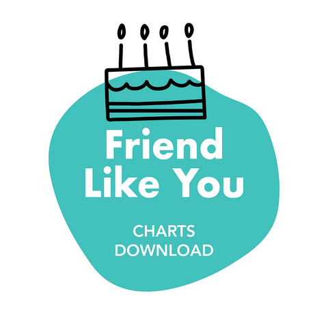 Friend Like You Charts (Download)
