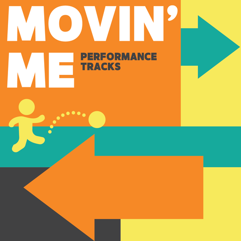 Movin' Me Performance Tracks (Download)