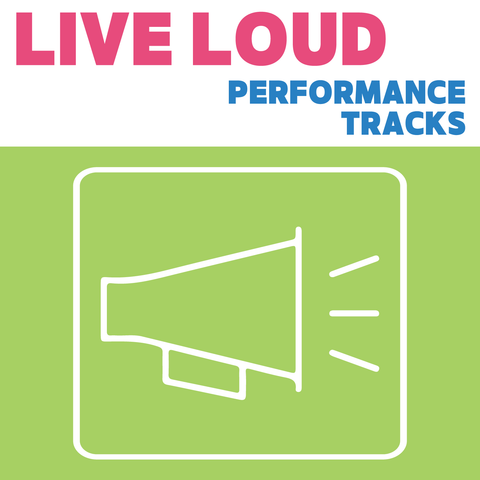 Live Loud Performance Tracks (Download)