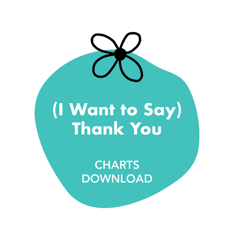 (I Want To Say) Thank You Charts (Download)