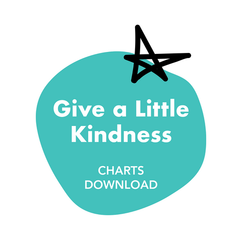 Give A Little Kindness Charts (Download)