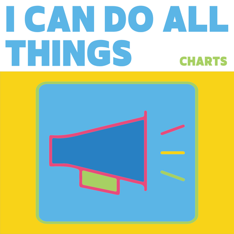 I Can Do All Things Charts (Download)