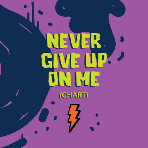 Never Give Up Charts (Download)