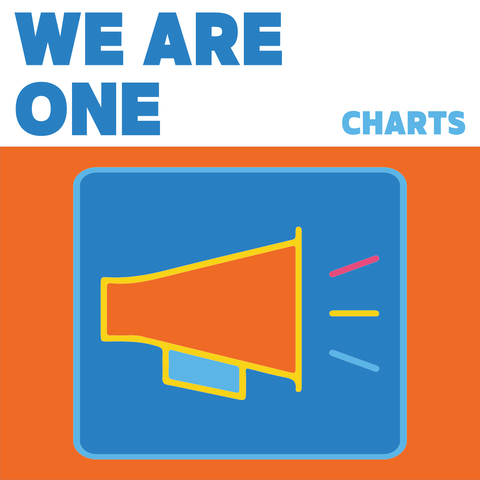 We Are One Charts (Download)