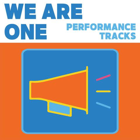We Are One Performance Tracks (Download)