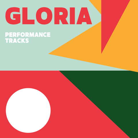 Gloria Performance Tracks (Download)