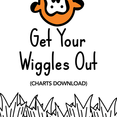 Get Your Wiggles Out Charts (Download)