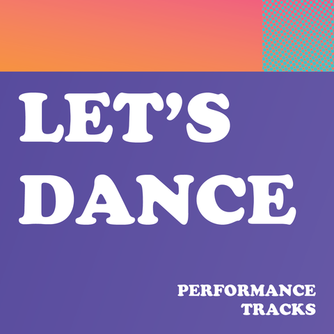 Let's Dance Performance Tracks (Download)