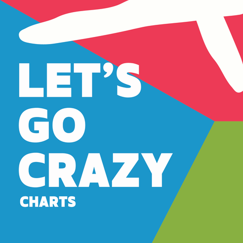Let's Go Crazy Charts (Download)