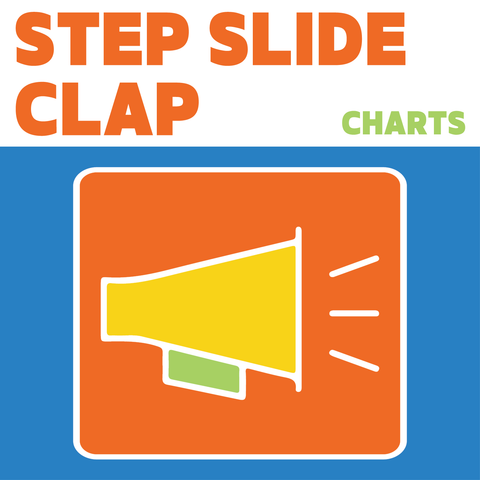 Step Slide Clap Charts (Download)