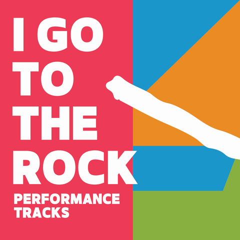 I Go to the Rock Performance Tracks (Download)