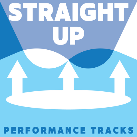 Straight Up Performance Tracks (Download)