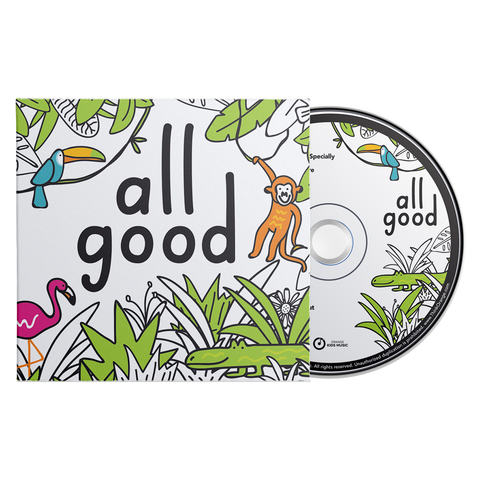 All Good CD (Download)