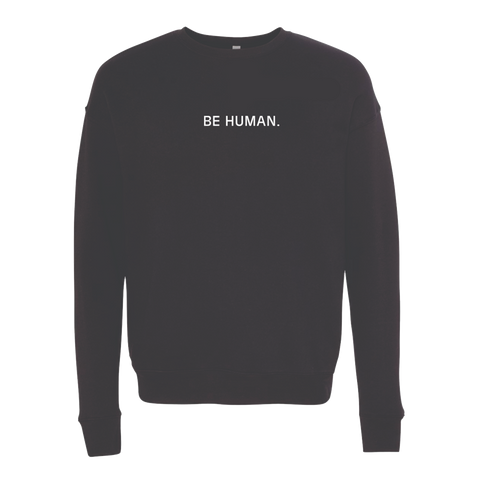 Be Human Embroidered Sweatshirt