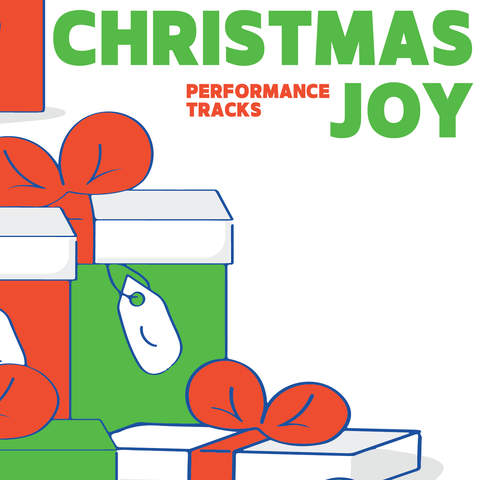 Christmas Joy Performance Tracks (Download)