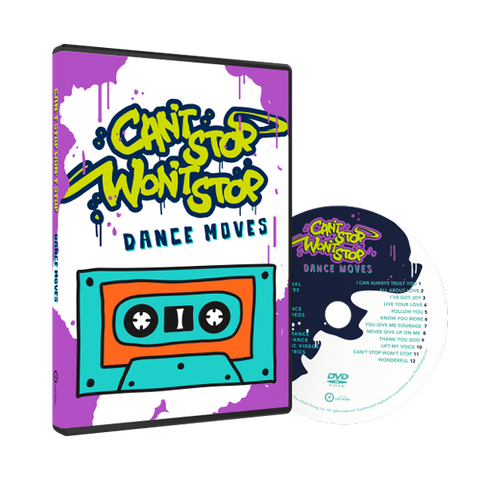 Can't Stop, Won't Stop Dance Moves DVD