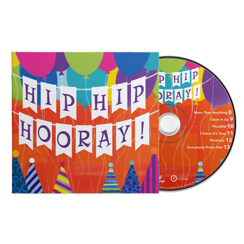 Hip Hip Hooray! CD