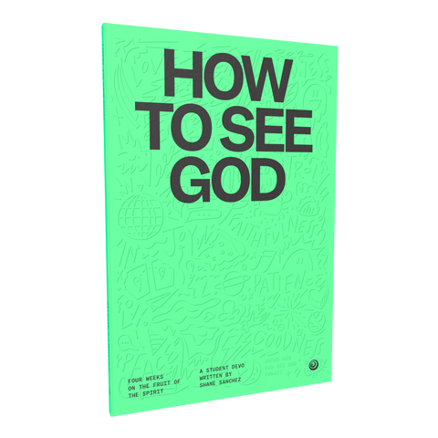 How To See God: A Four Week Guide for Teenagers