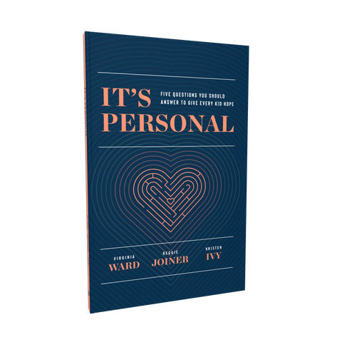It's Personal: It's Personal: Five Questions You Should Answer to Give Every Kid Hope (Hardback edition)