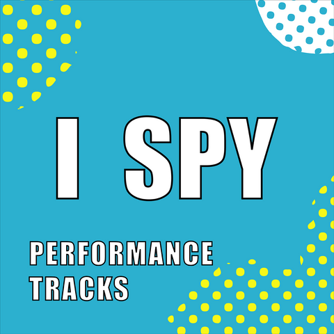 I Spy Performance Tracks (Download)
