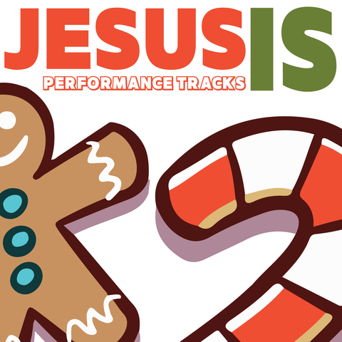 Jesus Is Performance Tracks (Download)