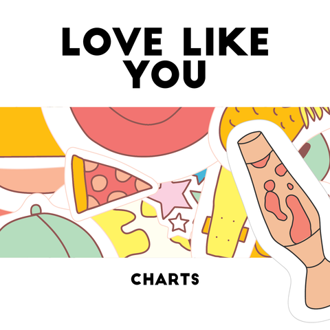 Love Like You Charts (Download)