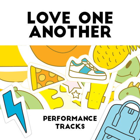 Love One Another Performance Tracks (Download)