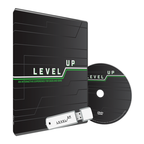 Level Up Small Group Study: An Interactive Experience for Dads and Sons (Download)