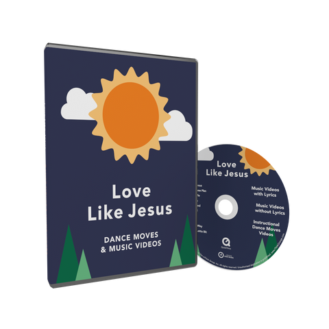 Love Like Jesus Dance Moves DVD
