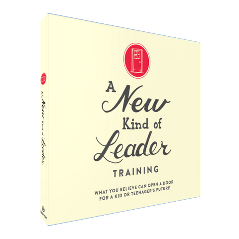A New Kind of Leader Training USB