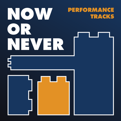 Now or Never Performance Tracks (Download)