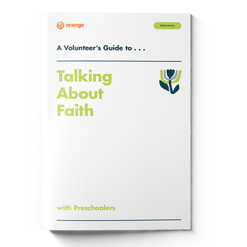 Volunteer Conversation Guides About Faith (Set of 25)