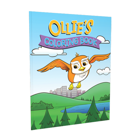 Ollie's Coloring Book (Buy 10 or more for $3 each)