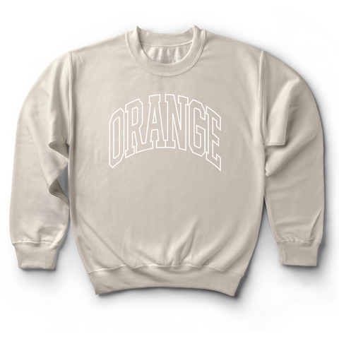 "Orange" Crewneck Sweatshirt