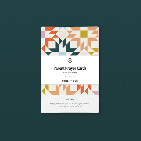 Parent Prayer Cards 2022-2023 (10 sets of 12 cards)