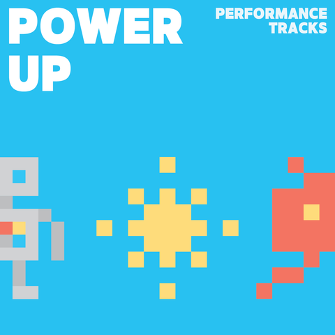 Power Up! Performance Tracks (Download)