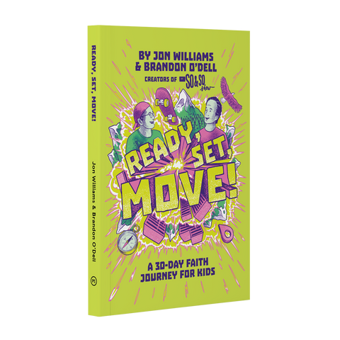 Ready, Set, Move! A 30-Day Faith Journey For Kids